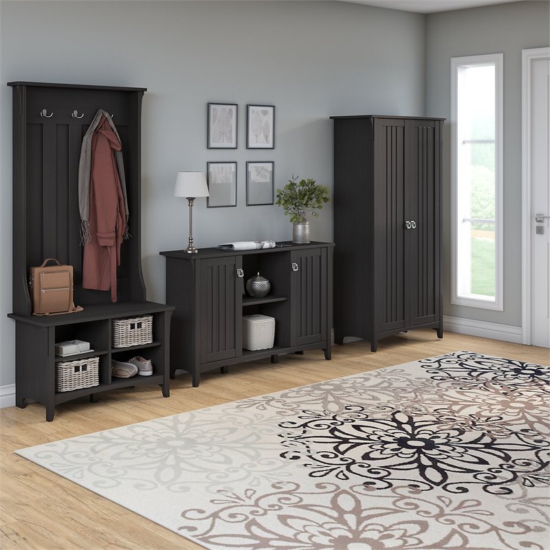 Bush Furniture Salinas Entryway Storage Set with Accent