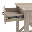 Key West Coffee Table with Storage in Washed Gray - Engineered Wood