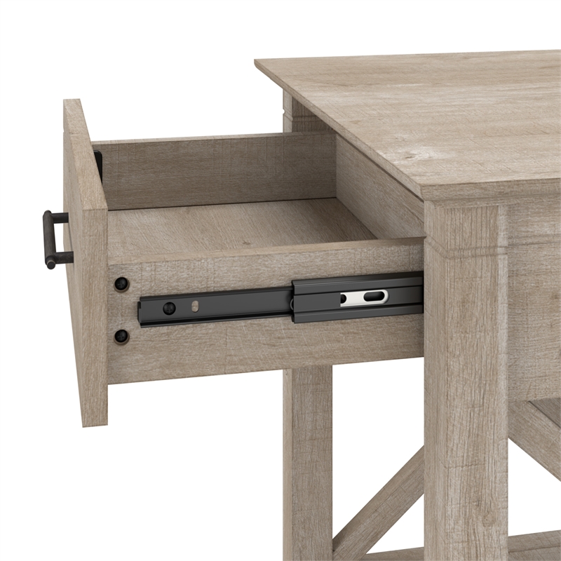 Bush Furniture Salinas Console Table with Storage and Desktop