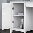 Bush Furniture Key West 54W Computer Desk with Lateral File Cabinet and Bookcase