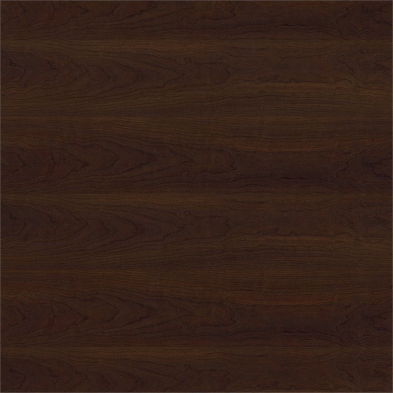 Bush Furniture Key West 60W L Shaped Desk with 2 Drawer Mobile File Cabinet