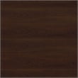 Bush Furniture Key West 60W L Shaped Desk with 2 Drawer Lateral File Cabinet