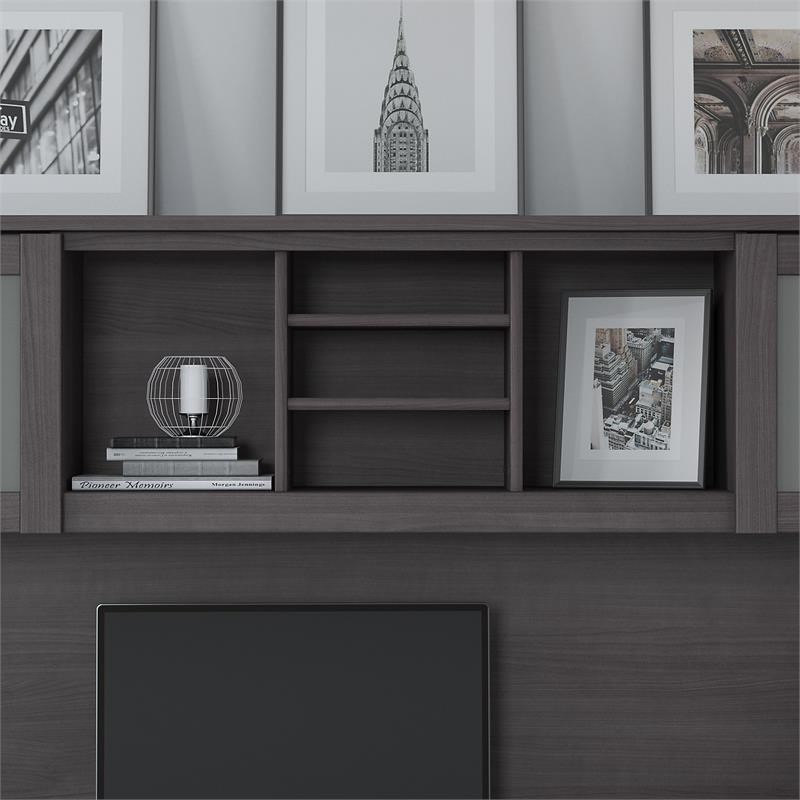 Somerset 72W Desk Hutch - Engineered Wood