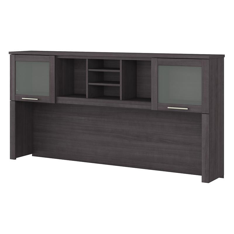 Somerset 72W Desk Hutch - Engineered Wood