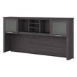 Somerset 72W Desk Hutch - Engineered Wood