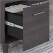 Somerset 60W L Shaped Desk with Storage - Engineered Wood