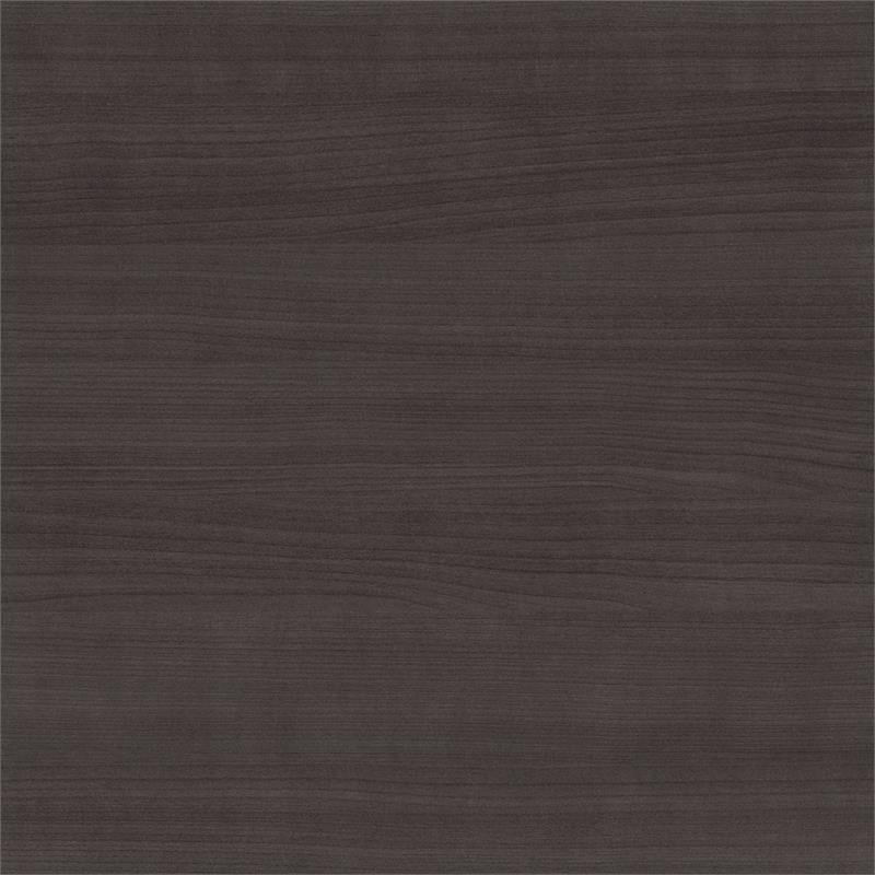 Somerset 60W L Shaped Desk with Storage in Storm Gray - Engineered Wood