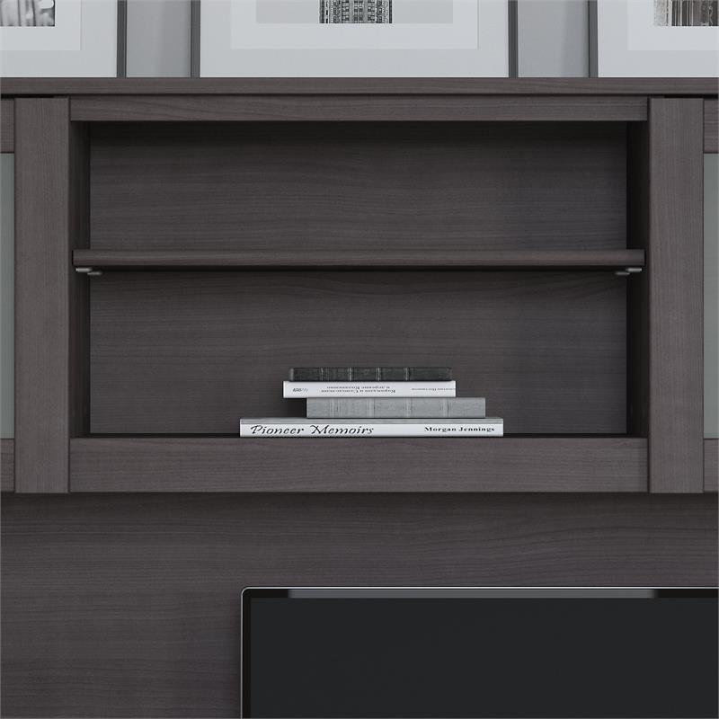 Somerset 60W Desk Hutch - Engineered Wood