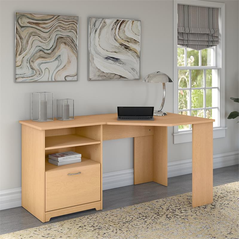 maple color desk