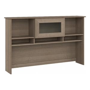 Bush Business Furniture Cabot 60W Hutch in Ash Gray - Engineered Wood