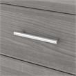 Somerset 72W Office Desk with Drawers and Hutch - Engineered Wood