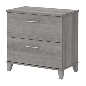 Bush Furniture Somerset 2 Drawer Lateral File Cabinet - Engineered Wood