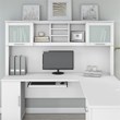 Somerset 72W Desk Hutch - Engineered Wood