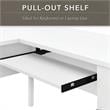Somerset 60W L Shaped Desk with Storage - Engineered Wood