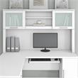 Bush Business Furniture Somerset 60W Desk Hutch in White - Engineered Wood