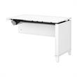 Somerset 42W 3 Position Sit to Stand Return in White - Engineered Wood
