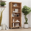 Somerset Tall 5 Shelf Bookcase in Maple Cross - Engineered Wood