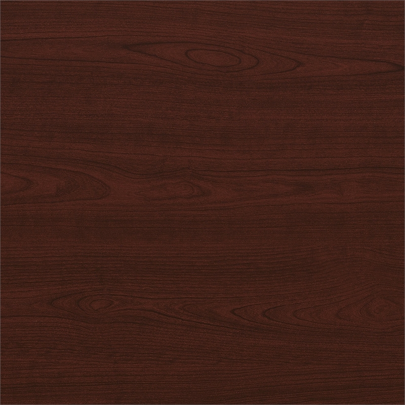 Birmingham 5 Shelf Bookcase in Harvest Cherry Engineered Wood