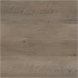 Salinas Small Computer Desk with Hutch in Driftwood Gray - Engineered Wood