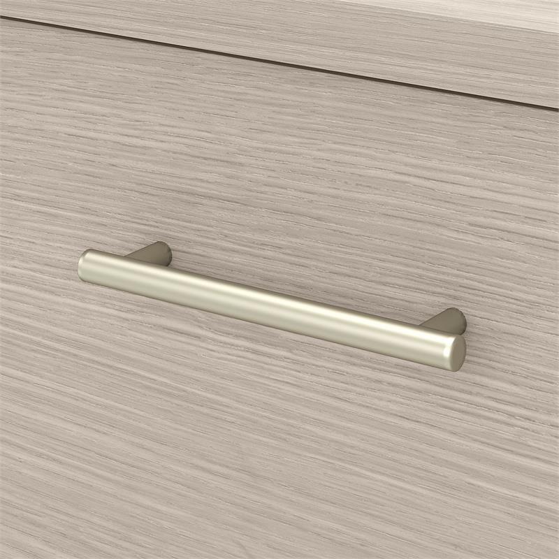 Somerset 2 Drawer Lateral File Cabinet in Sand Oak - Engineered Wood