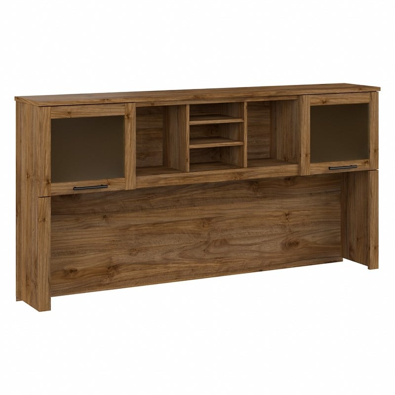 Somerset 72W Desk Hutch - Engineered Wood