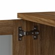 Somerset 72W Desk Hutch - Engineered Wood