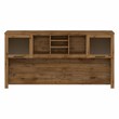 Somerset 72W Desk Hutch - Engineered Wood