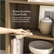 Salinas Tall 5 Shelf Bookcase in Reclaimed Pine - Engineered Wood