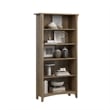 Salinas Tall 5 Shelf Bookcase in Reclaimed Pine - Engineered Wood