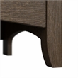 Bush Business Furniture Salinas 6 Cube Organizer in Ash Brown - Engineered Wood
