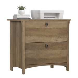 Salinas 2 Drawer Lateral File Cabinet in Reclaimed Pine - Engineered Wood