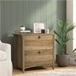 Salinas 2 Drawer Lateral File Cabinet in Reclaimed Pine - Engineered Wood