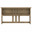Salinas 60W Hutch for L Shaped Desk in Reclaimed Pine - Engineered Wood