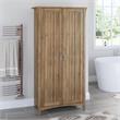 Salinas Bathroom Storage Cabinet with Doors in Reclaimed Pine - Engineered Wood