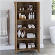 Salinas Bathroom Storage Cabinet with Doors in Reclaimed Pine - Engineered Wood
