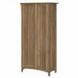Salinas Bathroom Storage Cabinet with Doors in Reclaimed Pine - Engineered Wood