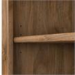 Somerset Tall 5 Shelf Bookcase in Fresh Walnut - Engineered Wood