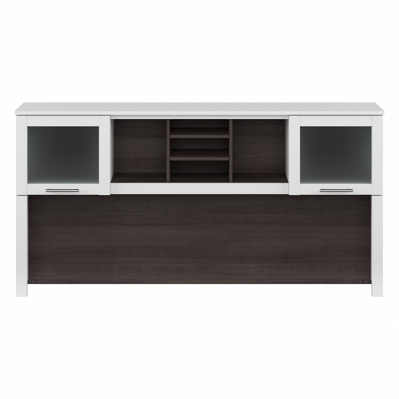 Somerset 72W Desk Hutch - Engineered Wood