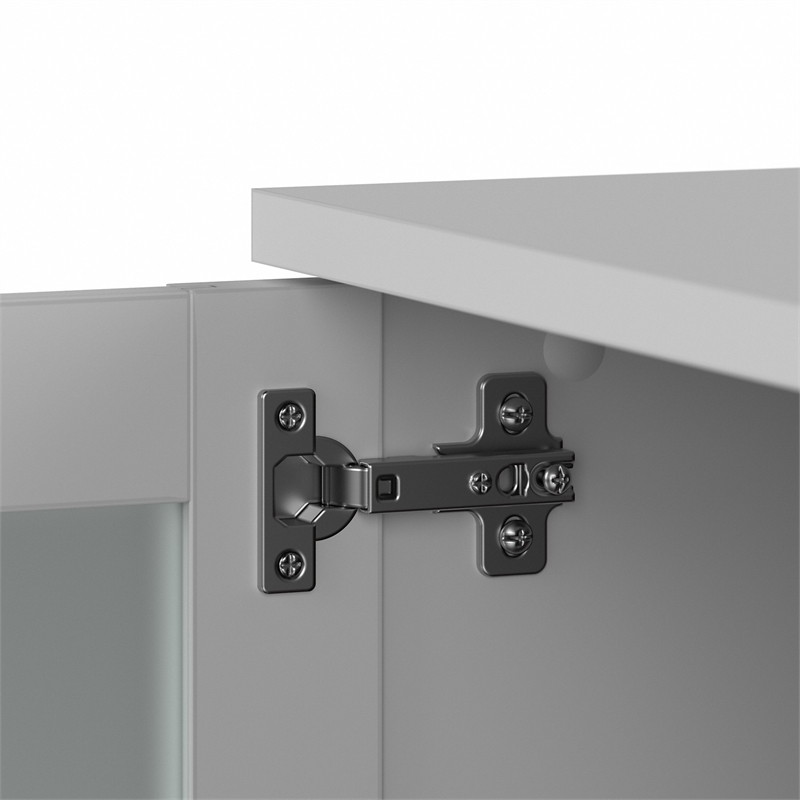 Somerset 72W Desk Hutch - Engineered Wood