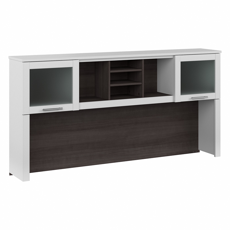 Somerset 72W Desk Hutch - Engineered Wood