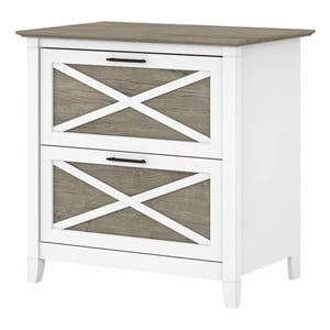 Bush Furniture Key West 2 Drawer File Cabinet