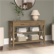 Key West Console Table with Drawers in Reclaimed Pine - Engineered Wood