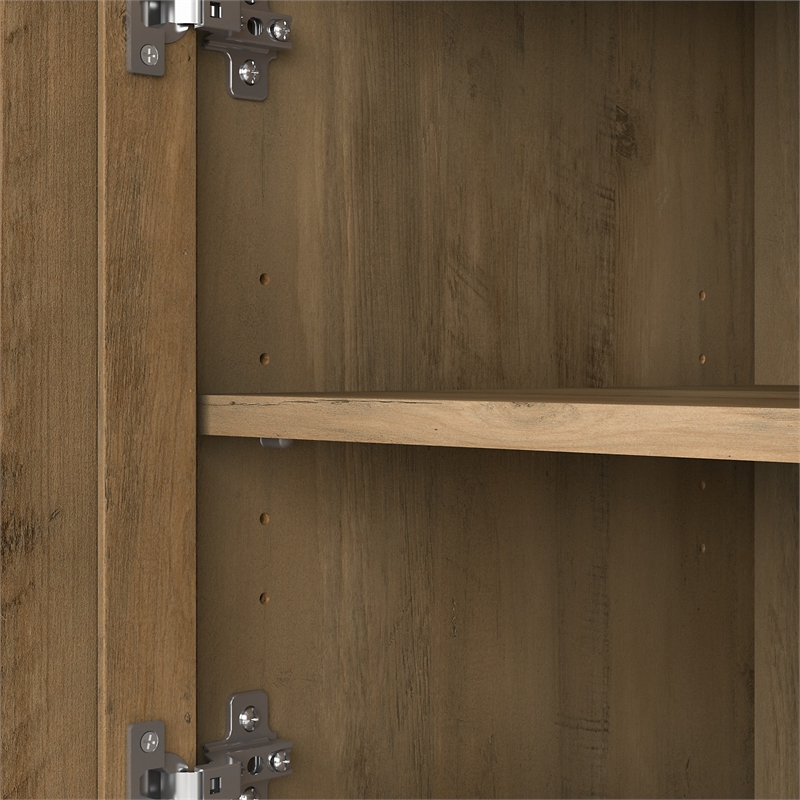 Key West Tall TV Stand for 65 Inch TV in Reclaimed Pine Engineered