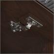 Cabot 60W Hutch in Modern Walnut - Engineered Wood