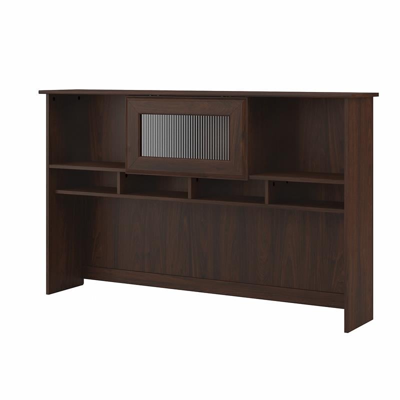 Cabot 60W Hutch in Modern Walnut - Engineered Wood