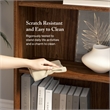 Cabot Tall 5 Shelf Bookcase in Modern Walnut - Engineered Wood