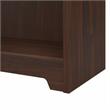 Cabot Tall 5 Shelf Bookcase in Modern Walnut - Engineered Wood