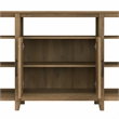Key West Tall TV Stand with Bookcases in Reclaimed Pine - Engineered Wood