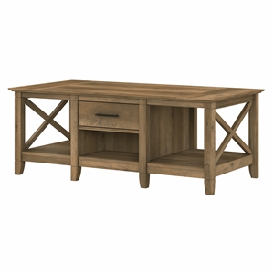 Key West Coffee Table with Storage in Reclaimed Pine - Engineered Wood