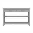 Key West Console Table with Drawers in Cape Cod Gray - Engineered Wood